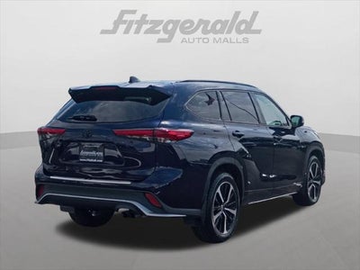 2022 Toyota Highlander XSE