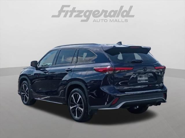 2022 Toyota Highlander XSE