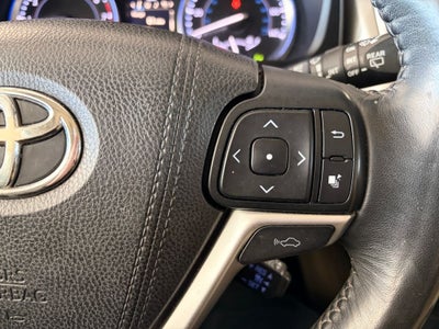 2015 Toyota HIGHLANDER Limited Platinum V6