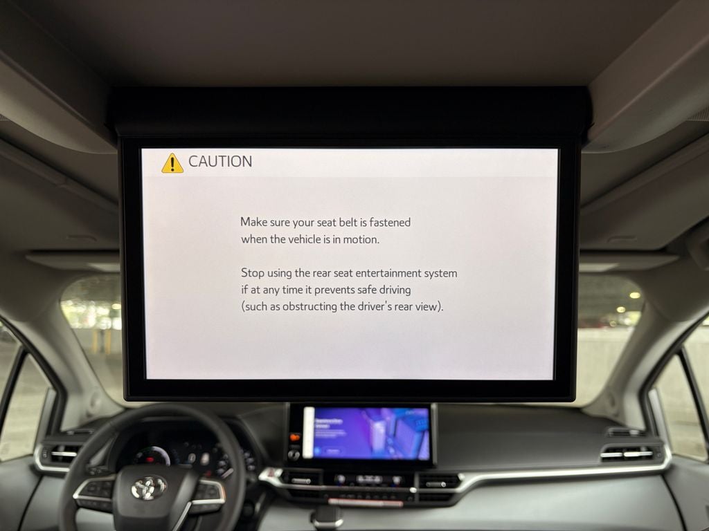 2026 Toyota SIENNA XLE AWD XLE 7 Passenger