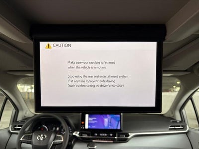 2026 Toyota SIENNA XLE AWD XLE 7 Passenger