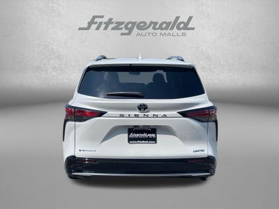 2026 Toyota Sienna Limited