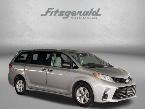 2020 Toyota Sienna L 7 Passenger