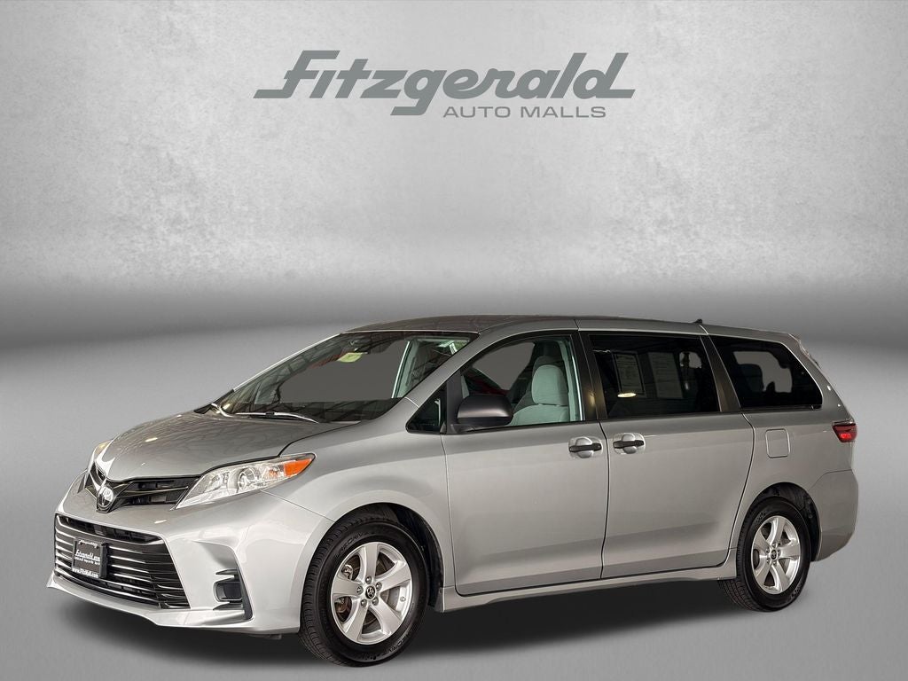 2020 Toyota Sienna L 7 Passenger