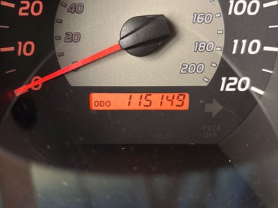 2009 Toyota TACOMA Base V6