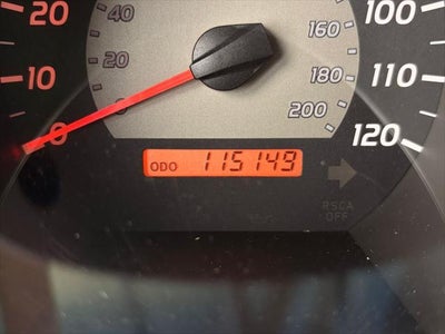 2009 Toyota TACOMA Base V6