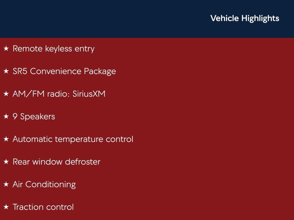 2023 Toyota TUNDRA 4X4 SR5