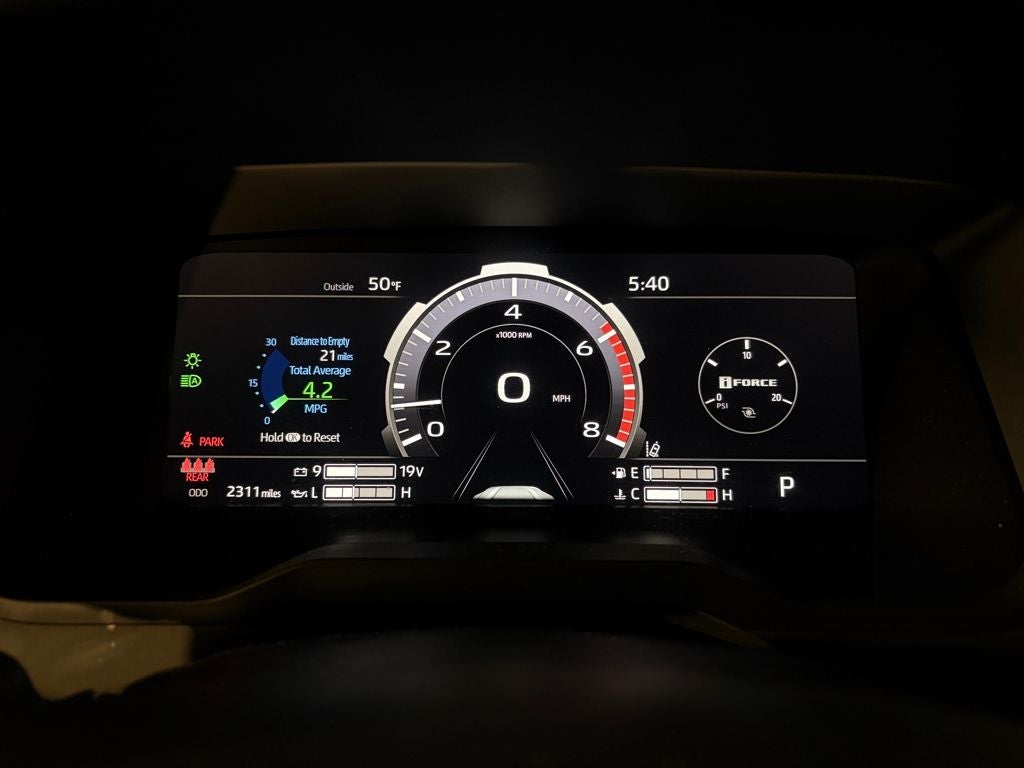 2025 Toyota TUNDRA 4X4 1794