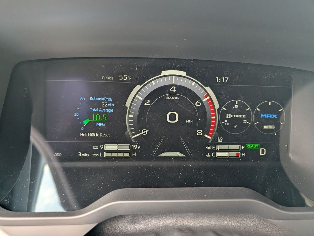 2026 Toyota Tundra i-FORCE MAX Platinum i-FORCE MAX