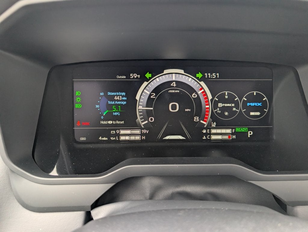 2026 Toyota Tundra i-FORCE MAX Platinum i-FORCE MAX