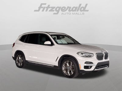 2021 BMW X3 sDrive30i