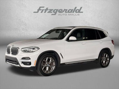 2021 BMW X3 sDrive30i