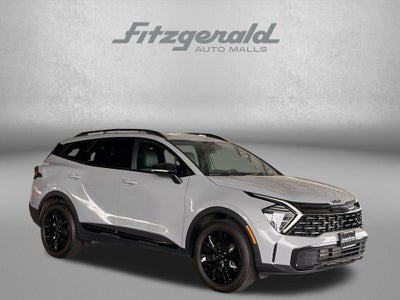 2025 Kia Sportage X-Line