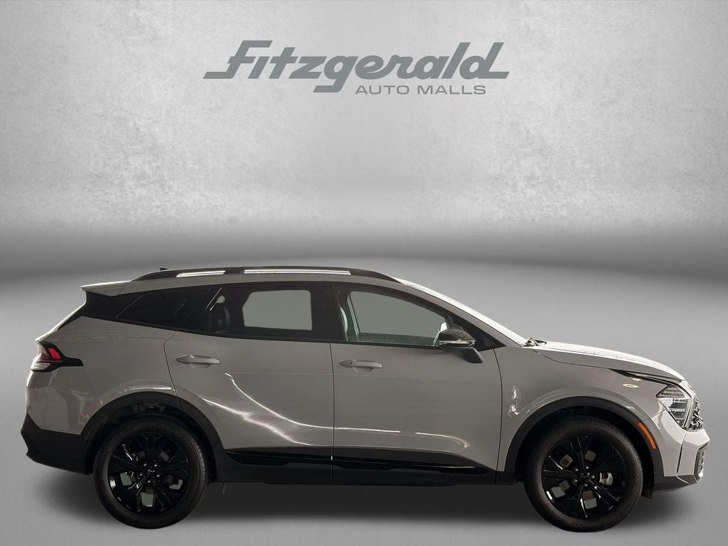 2025 Kia Sportage X-Line