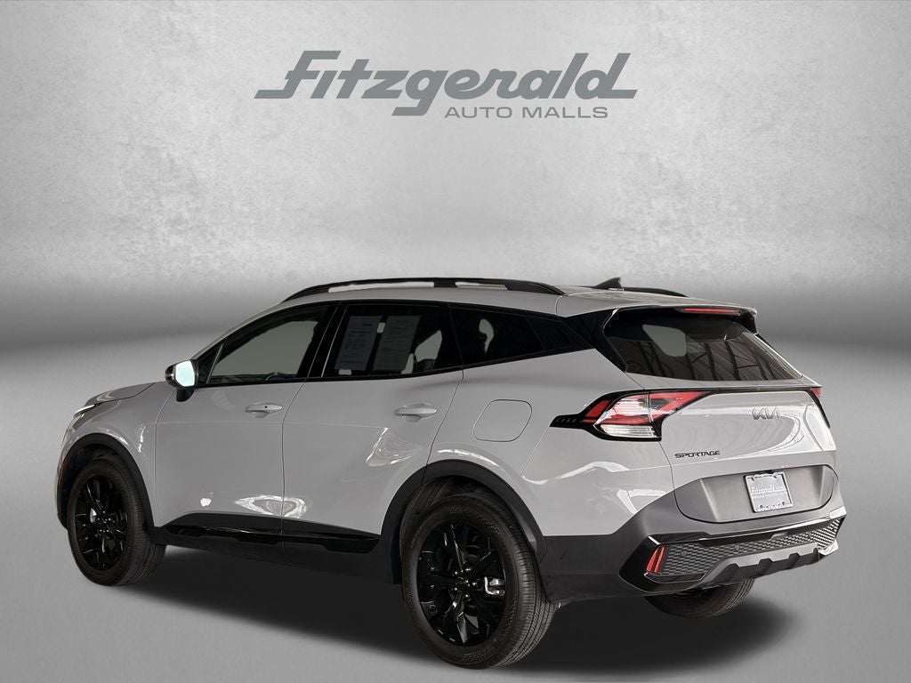2025 Kia Sportage X-Line