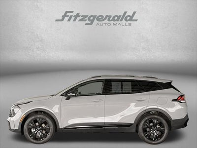 2025 Kia Sportage X-Line