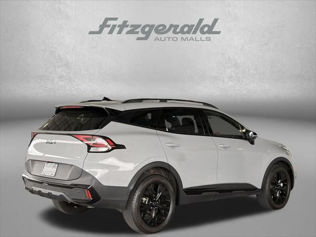 2025 Kia Sportage X-Line