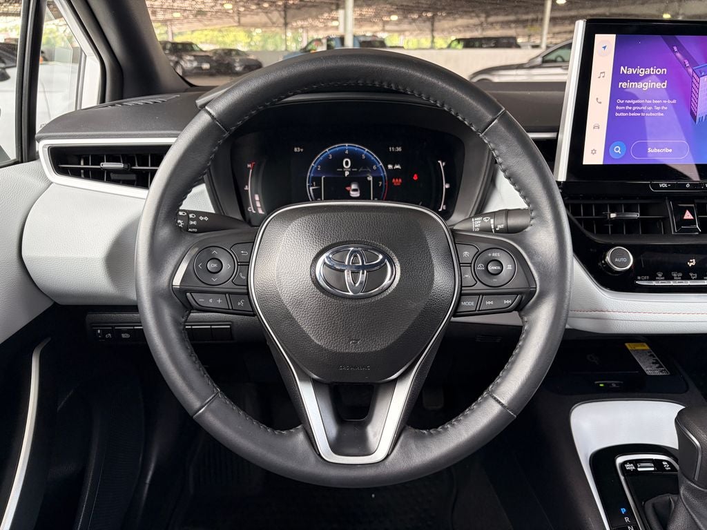 2025 Toyota Corolla FX