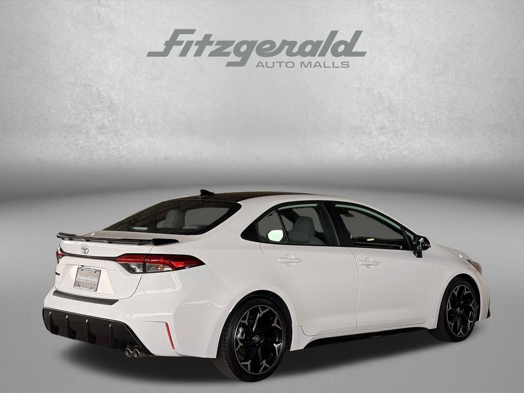 2025 Toyota Corolla FX