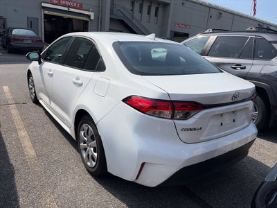 2025 Toyota Corolla LE