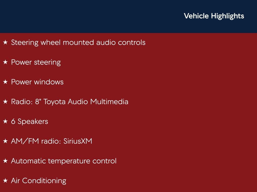 2024 Toyota COROLLA LE