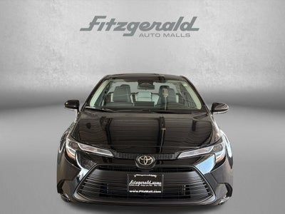 2026 Toyota COROLLA LE