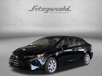 2026 Toyota COROLLA LE