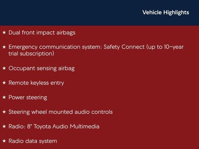 2026 Toyota COROLLA LE