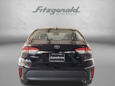 2026 Toyota COROLLA LE