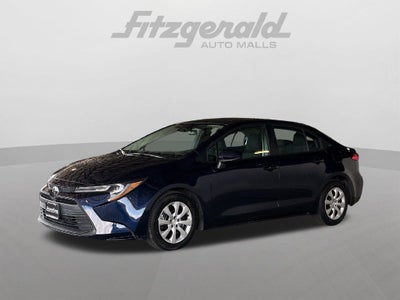 2025 Toyota Corolla LE