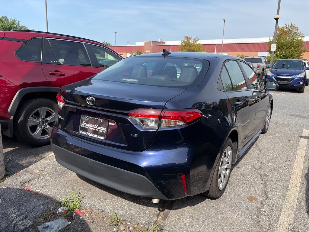 2025 Toyota Corolla LE