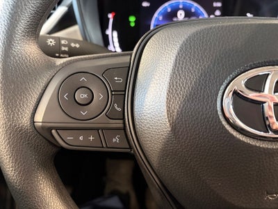 2026 Toyota COROLLA LE