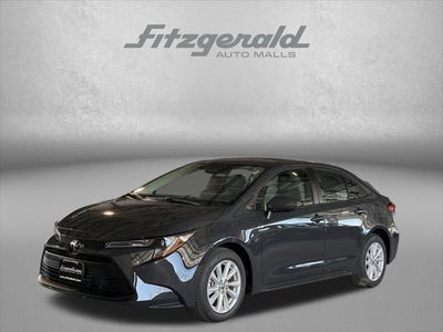 2026 Toyota COROLLA LE