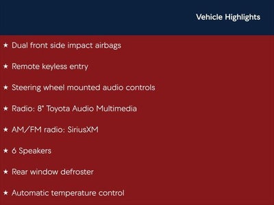 2024 Toyota COROLLA LE