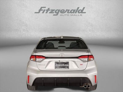 2024 Toyota COROLLA SE