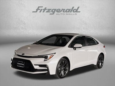 2025 Toyota COROLLA SE