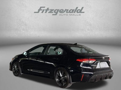 2025 Toyota Corolla SE