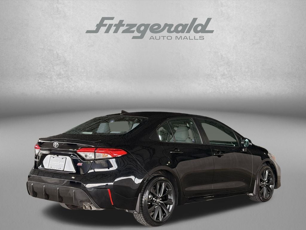 2025 Toyota Corolla SE