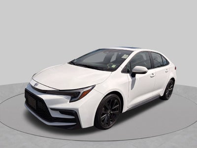 2024 Toyota Corolla XSE