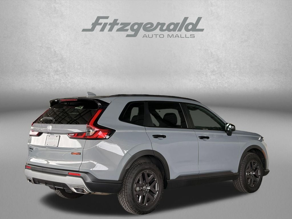 2026 Honda CR-V TrailSport