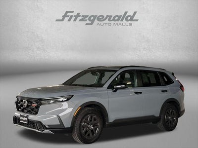 2026 Honda CR-V TrailSport
