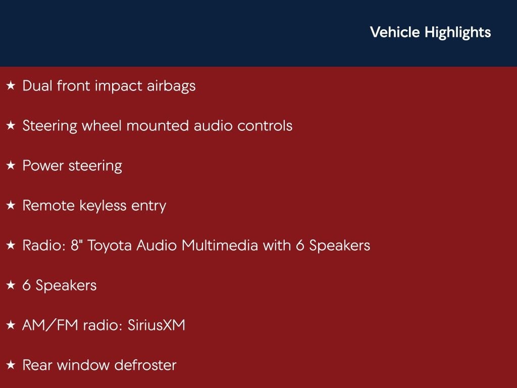 2026 Toyota Corolla Cross L