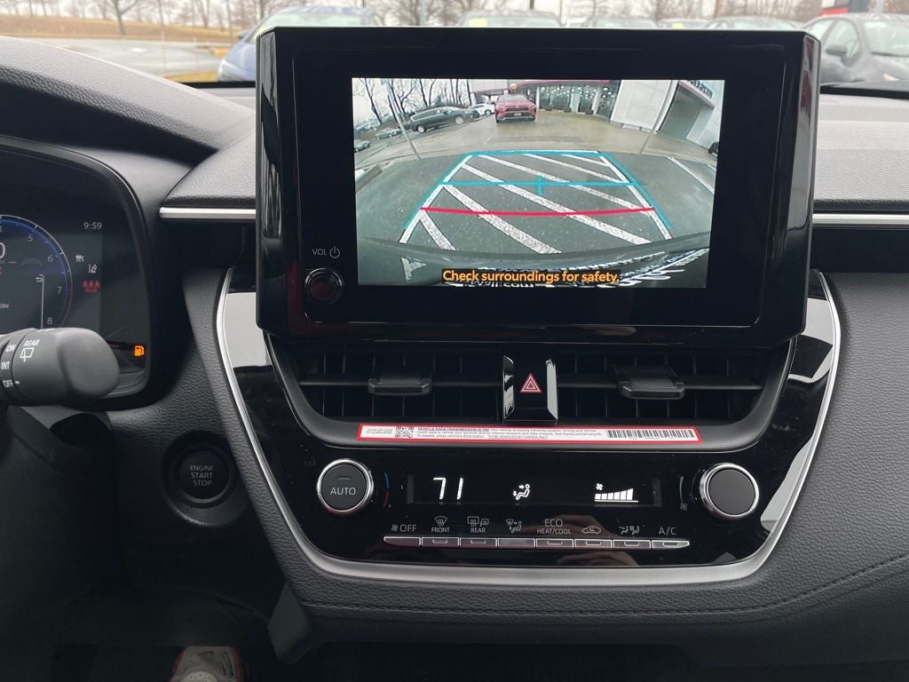 2026 Toyota Corolla Cross LE