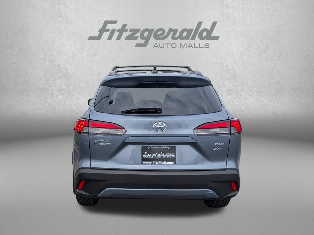 2026 Toyota Corolla Cross XLE