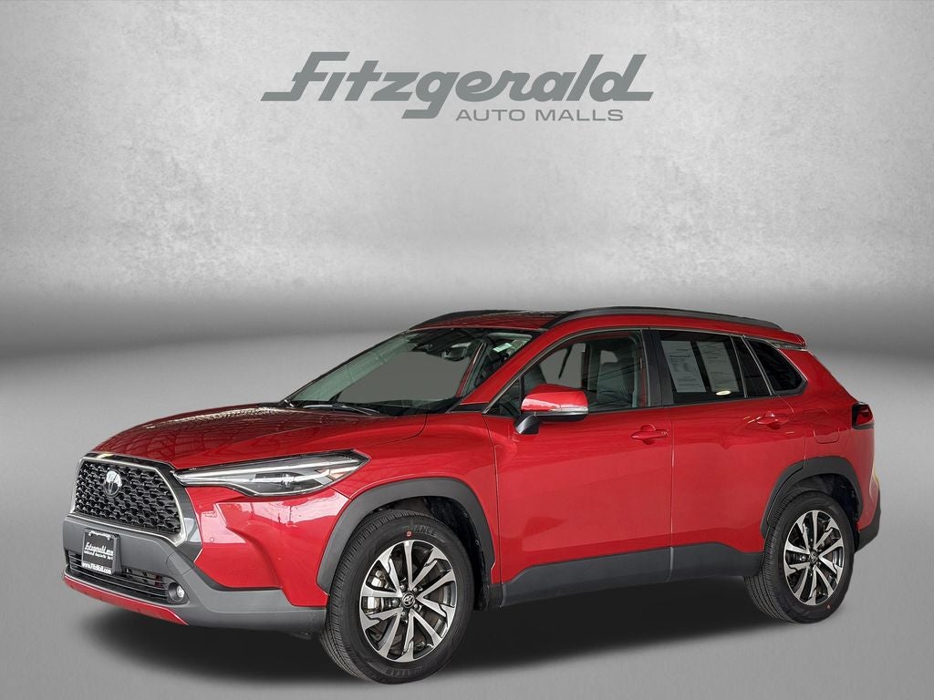 2024 Toyota Corolla Cross XLE