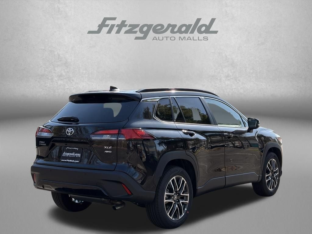 2026 Toyota Corolla Cross XLE