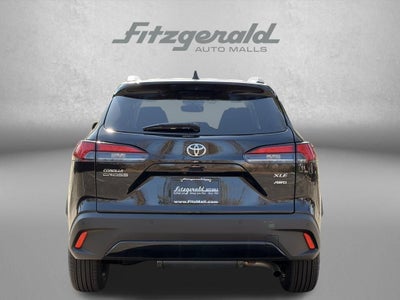 2026 Toyota Corolla Cross XLE