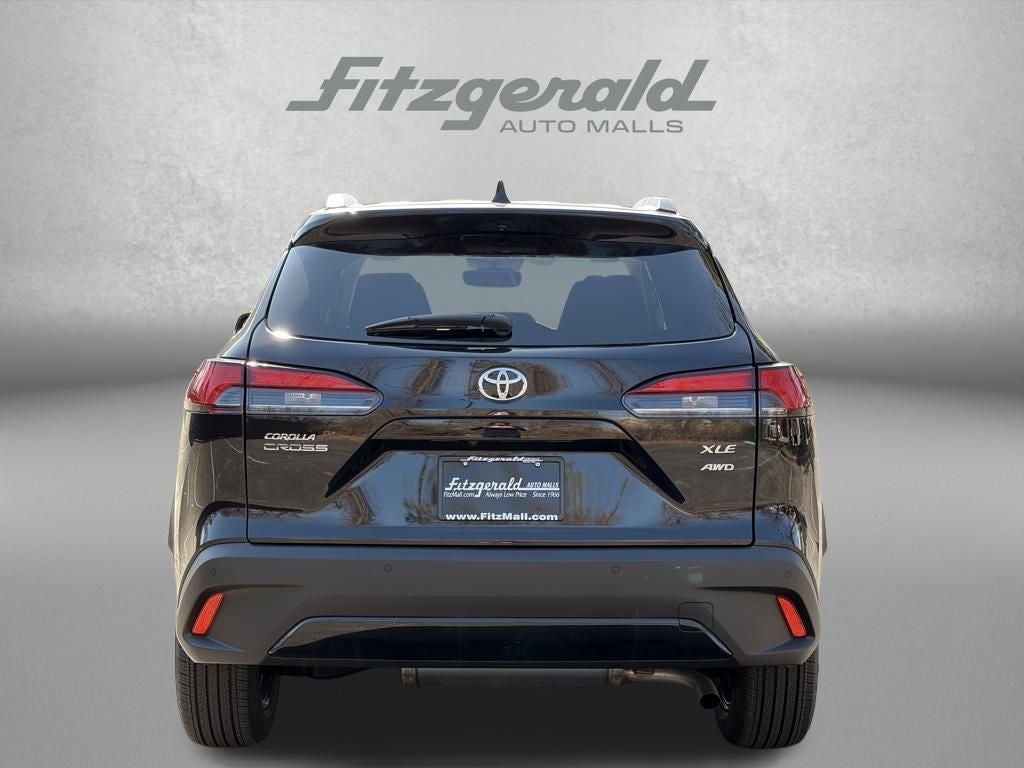 2026 Toyota Corolla Cross XLE