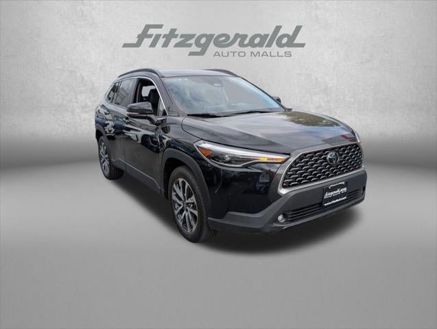 2025 Toyota Corolla Cross XLE