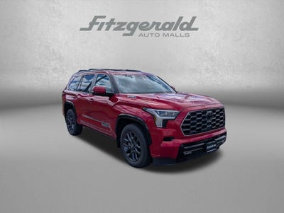 2026 Toyota Sequoia Platinum